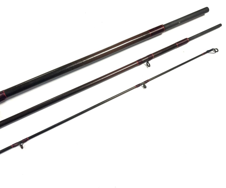   McHardy of Carlisle 'HMG 350' 15′ 3 piece carbon Salmon fly rod #9/10 with bag