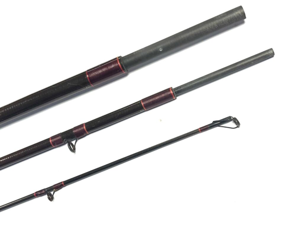   McHardy of Carlisle 'HMG 350' 15′ 3 piece carbon Salmon fly rod #9/10 with bag