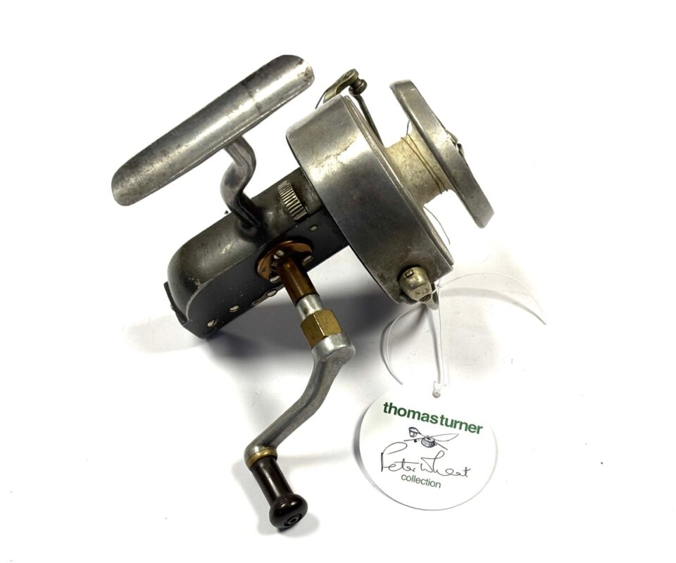 Hardy Altex No3 Mk 5 vintage spinning reel Peter Wheat collection