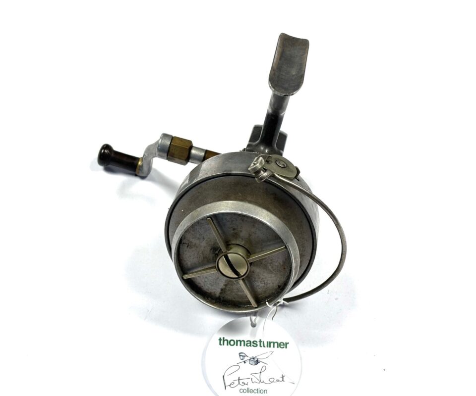 Hardy Altex No3 Mk 5 vintage spinning reel Peter Wheat collection