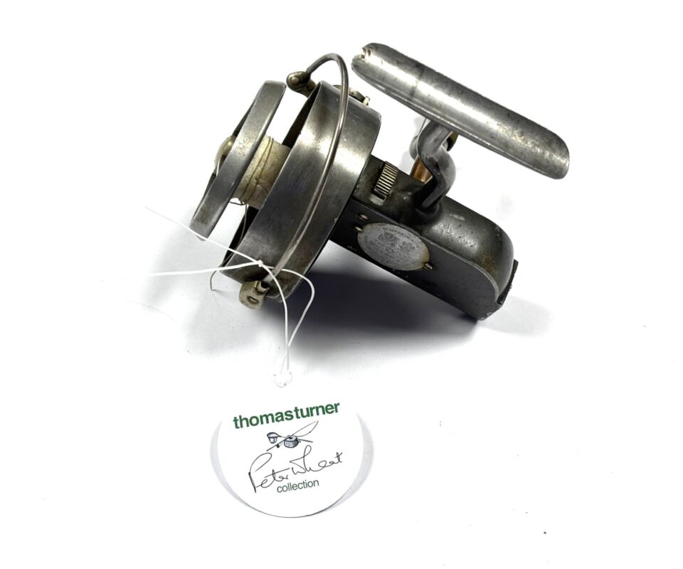 Hardy Altex No3 Mk 5 vintage spinning reel Peter Wheat collection