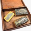 Vintage Fish Letterpress Printing Block Anglers World 66-68 Peter Wheat Collection