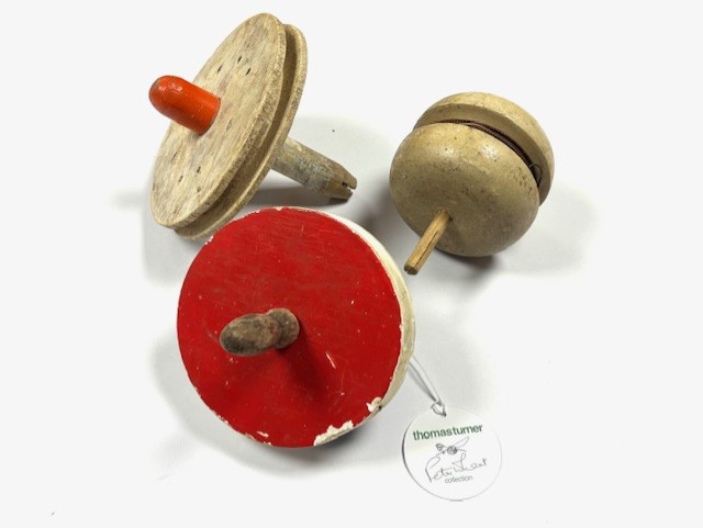 3 x Vintage Trimmer Floats For Pike Peter Wheat Collection