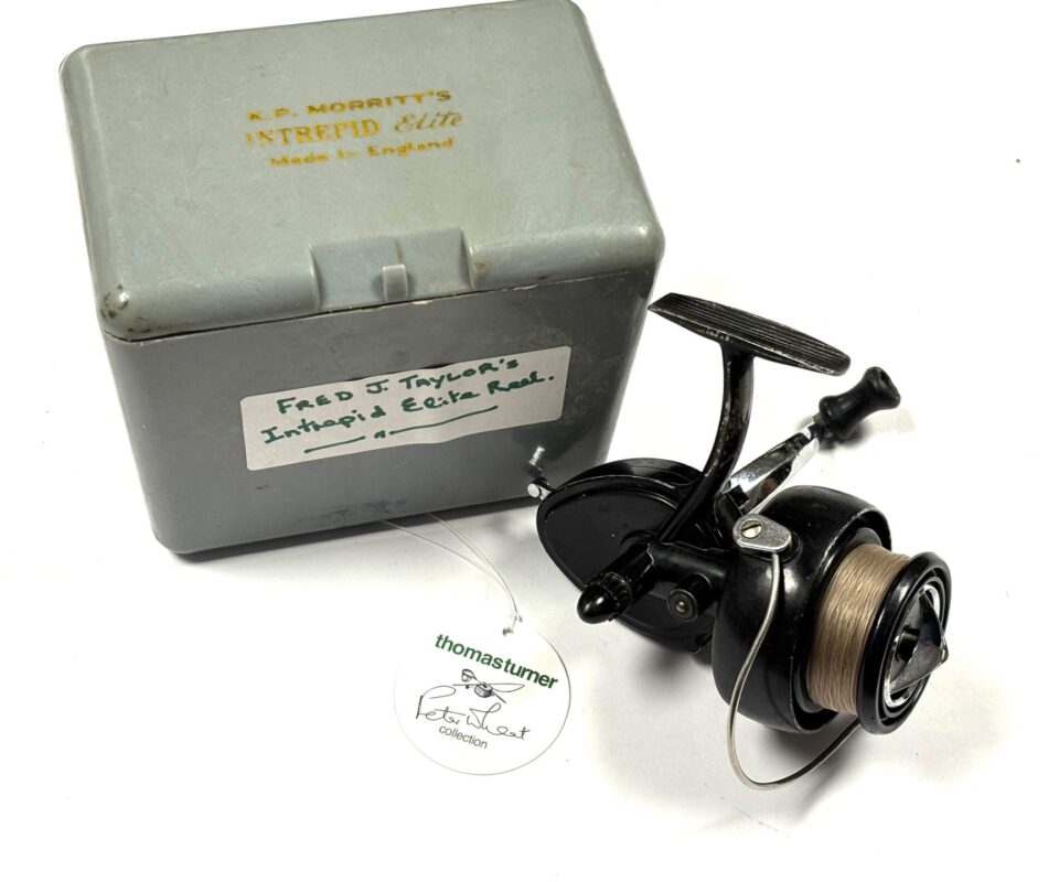 KP Morritts Intrepid Elite Fixed Spool Reel Peter Wheat Collection