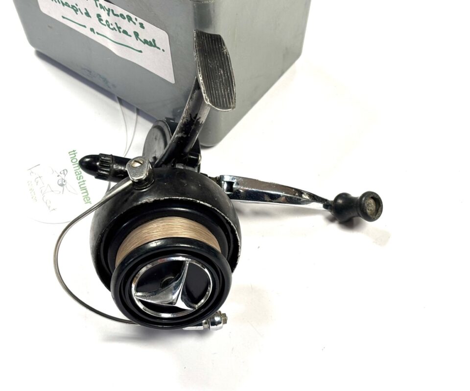 KP Morritts Intrepid Elite Fixed Spool Reel Peter Wheat Collection