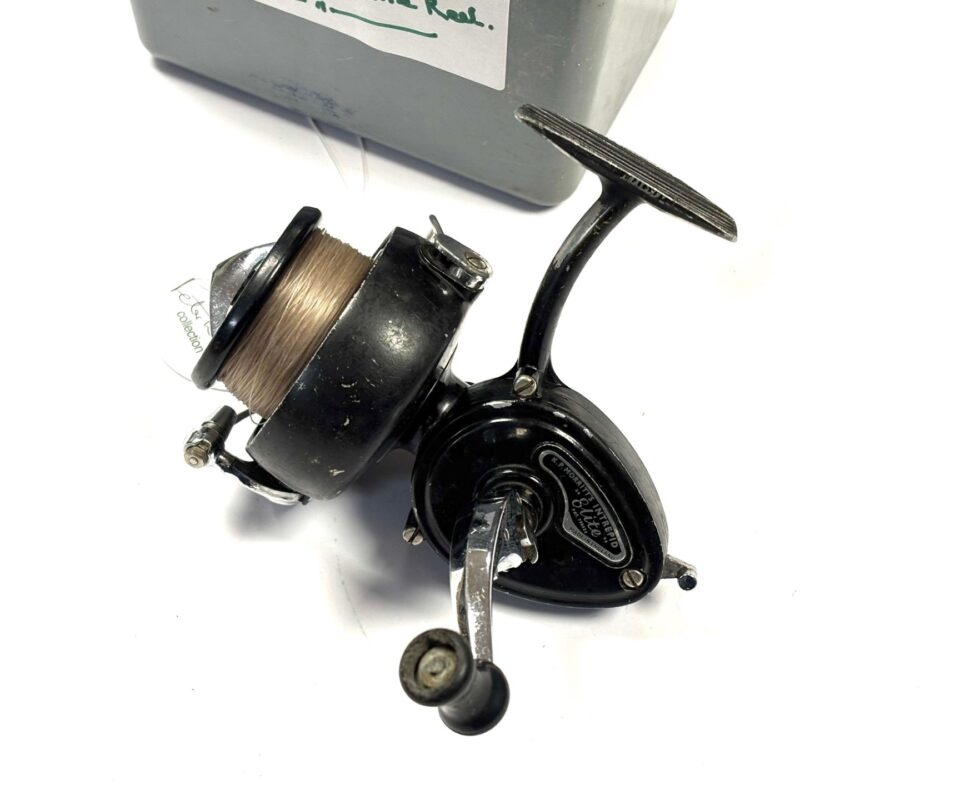 KP Morritts Intrepid Elite Fixed Spool Reel Peter Wheat Collection