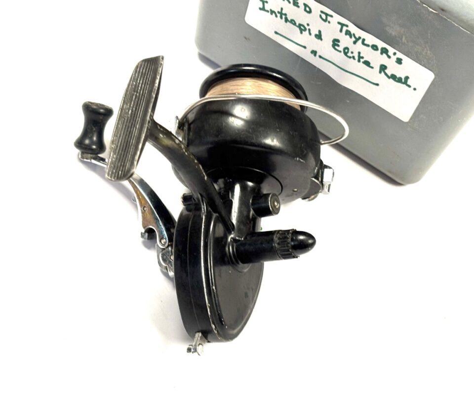 KP Morritts Intrepid Elite Fixed Spool Reel Peter Wheat Collection