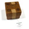 Hardy Cardboard Reel Box 3.5" x 3.5" Peter Wheat Collection