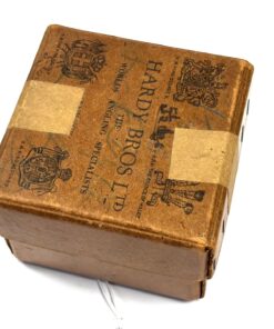 Hardy Cardboard Reel Box 3.5" x 3.5" Peter Wheat Collection