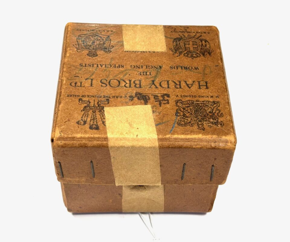 Hardy Cardboard Reel Box 3.5