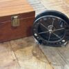J W Young The Purist 2040 centrepin 4.5″ trotting reel with box mint