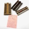 Vintage Wooden Float Winders With Info From Peter Wheat