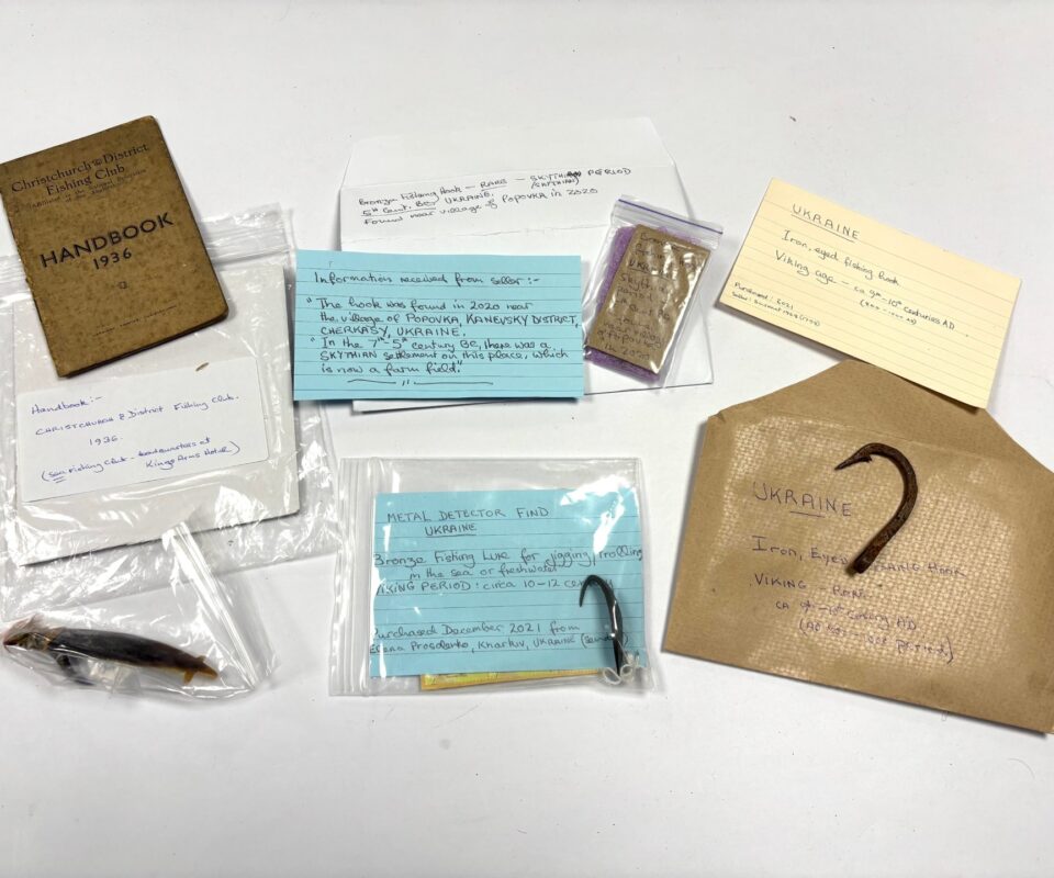 Fishing Metal Detecting Finds From The Ukraine Peter Wheat Collection