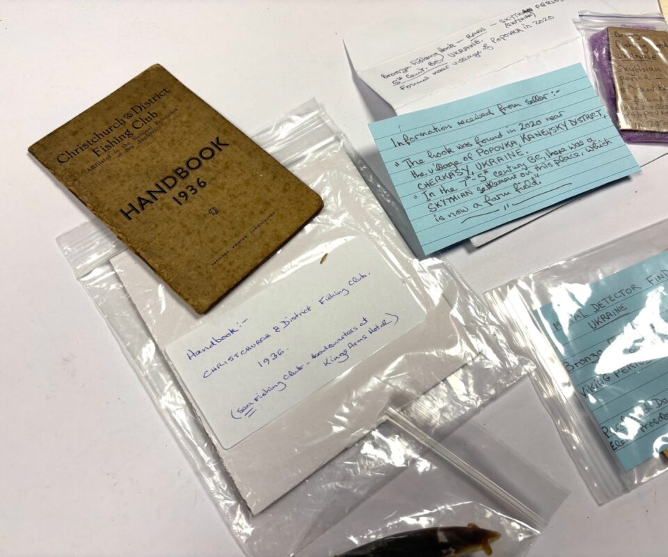 Fishing Metal Detecting Finds From The Ukraine Peter Wheat Collection