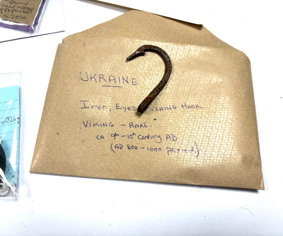 Fishing Metal Detecting Finds From The Ukraine Peter Wheat Collection