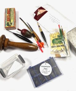 Floats, Line Winders, Fly Tins, Peter Wheat Collection
