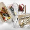 Collection of Floats, Elfin, Stick, Hooks To Gut - Peter Wheat Collection