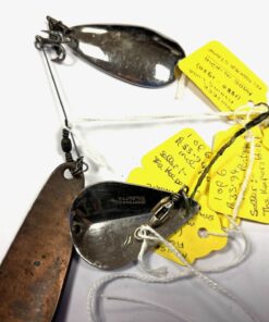 Various Mahseer Fishing Lures 1880 - 1920s Peter Wheat Collection