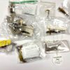 Various Spinners, Baits, Wagtail, Stone Loach Peter Wheat Collection
