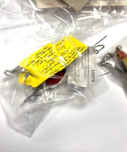 Various Spinners, Baits, Wagtail, Stone Loach Peter Wheat Collection