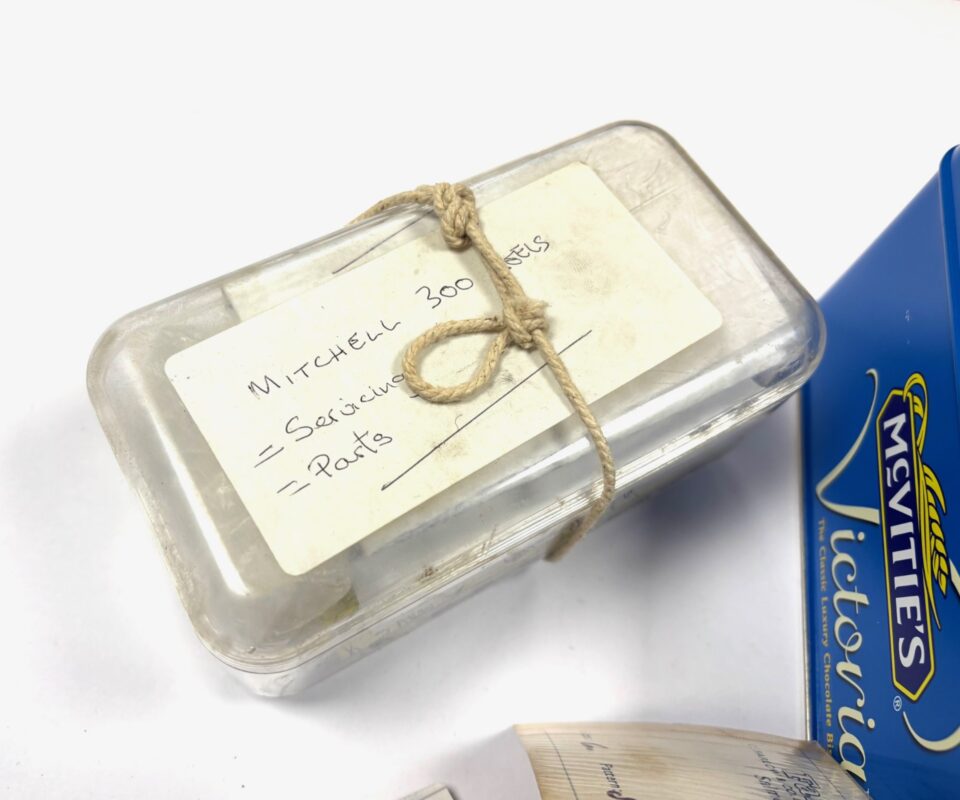 Various Fishing Tackle, Cotton, Eyes, Spares etc Peter Wheat Collection