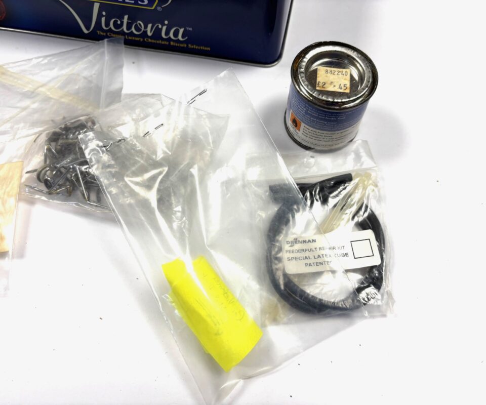 Various Fishing Tackle, Cotton, Eyes, Spares etc Peter Wheat Collection