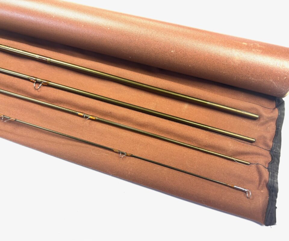 Sage SLT 480-4 Graphite IIIe 8′ Trout Fly Rod Line #4 With Bag And Tube