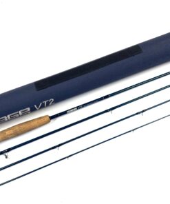 Sage VT2 486-4 8' 6" Trout Fly Rod Line #8 Four Piece Super Condition With Case FINE