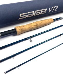 Sage VT2 486-4 8' 6" Trout Fly Rod Line #8 Four Piece Super Condition With Case FINE