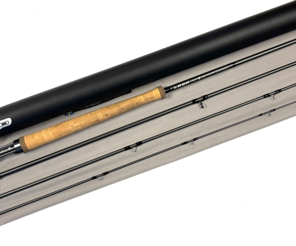 Loop Cross S1 12′ 4 Piece Carbon Fly Rod With Tube Line #7 Superb