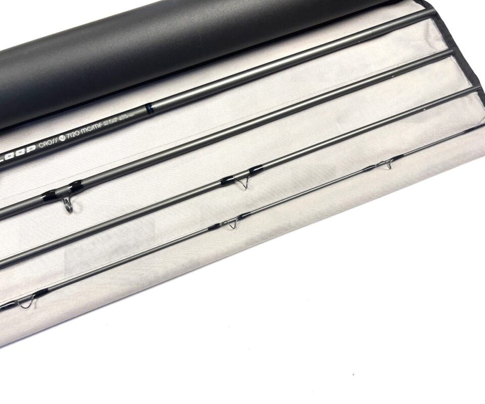Loop Cross S1 12′ 4 Piece Carbon Fly Rod With Tube Line #7 Superb