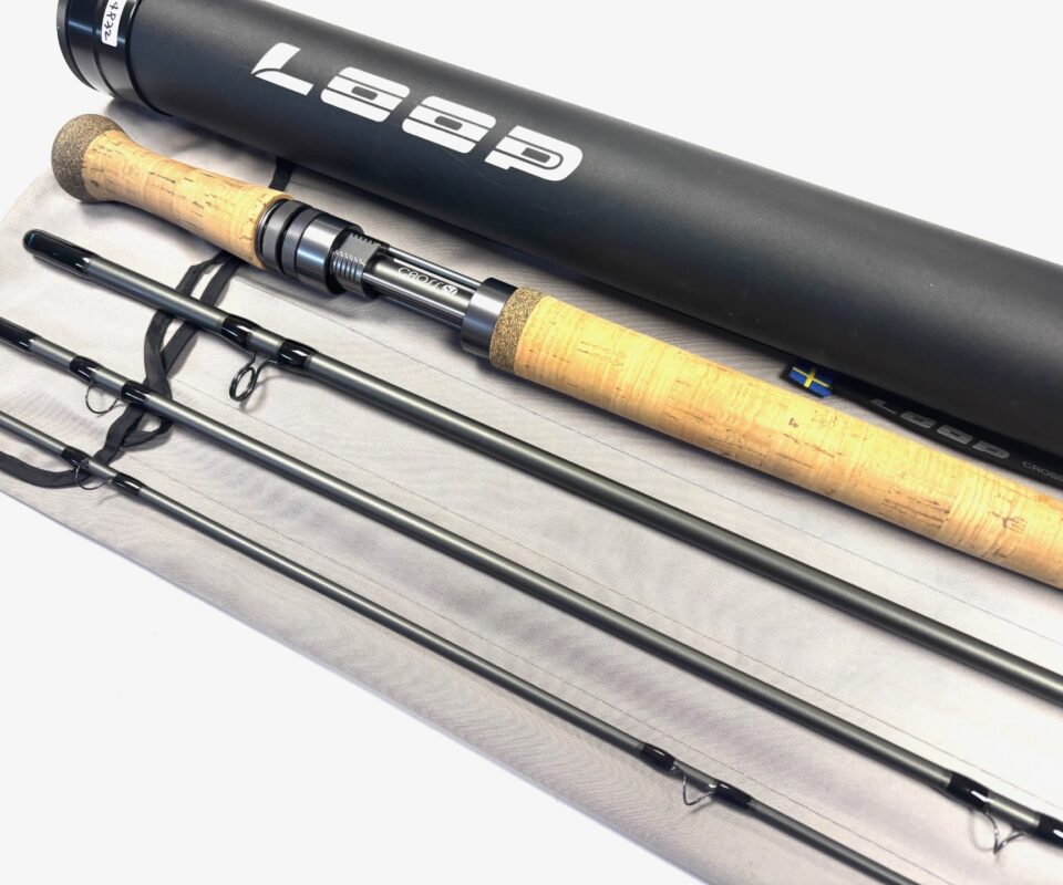 Loop Cross S1 12′ 4 Piece Carbon Fly Rod With Tube Line #7 Superb