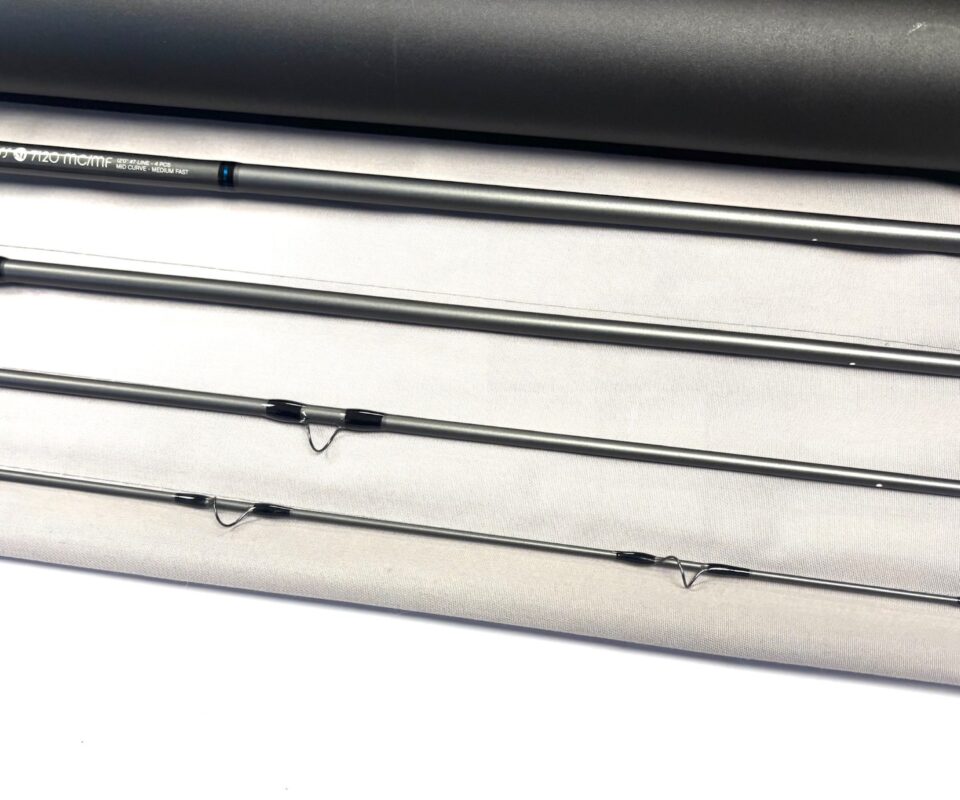 Loop Cross S1 12′ 4 Piece Carbon Fly Rod With Tube Line #7 Superb