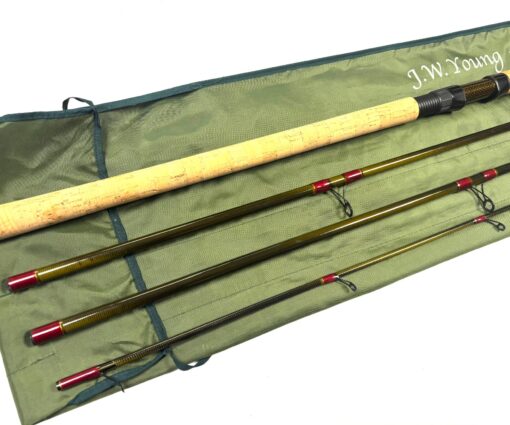 J W Young Trotter 11' - 13′ Float Rod With Bag Excellent Condition