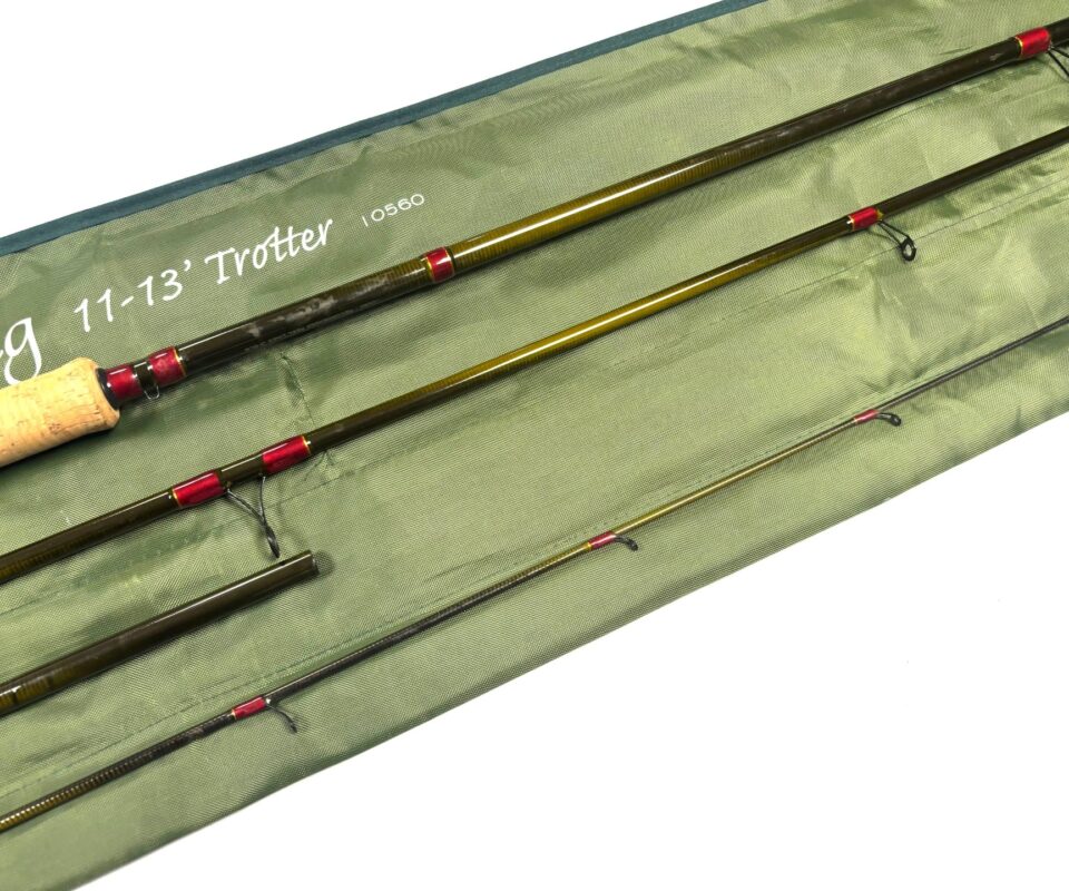 J W Young Trotter 11' - 13′ Float Rod With Bag Excellent Condition