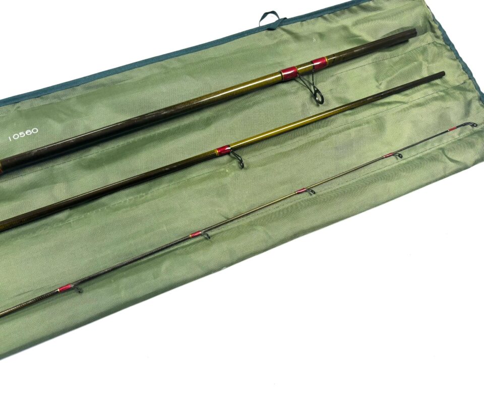 J W Young Trotter 11' - 13′ Float Rod With Bag Excellent Condition