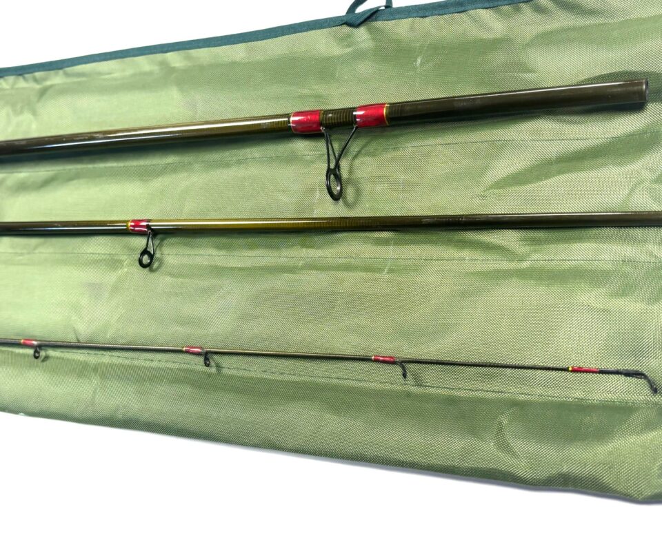 J W Young Trotter 11' - 13′ Float Rod With Bag Excellent Condition
