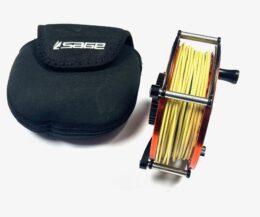 Sage Evoke 10 Fly Reel With Pouch & Line Excellent