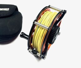 Sage Evoke 10 Fly Reel With Pouch & Line Excellent