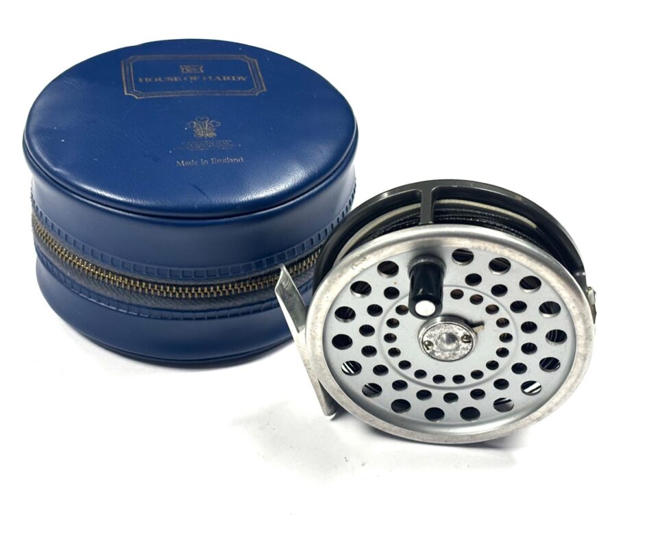 Hardy Marquis #7 trout fly reel with case