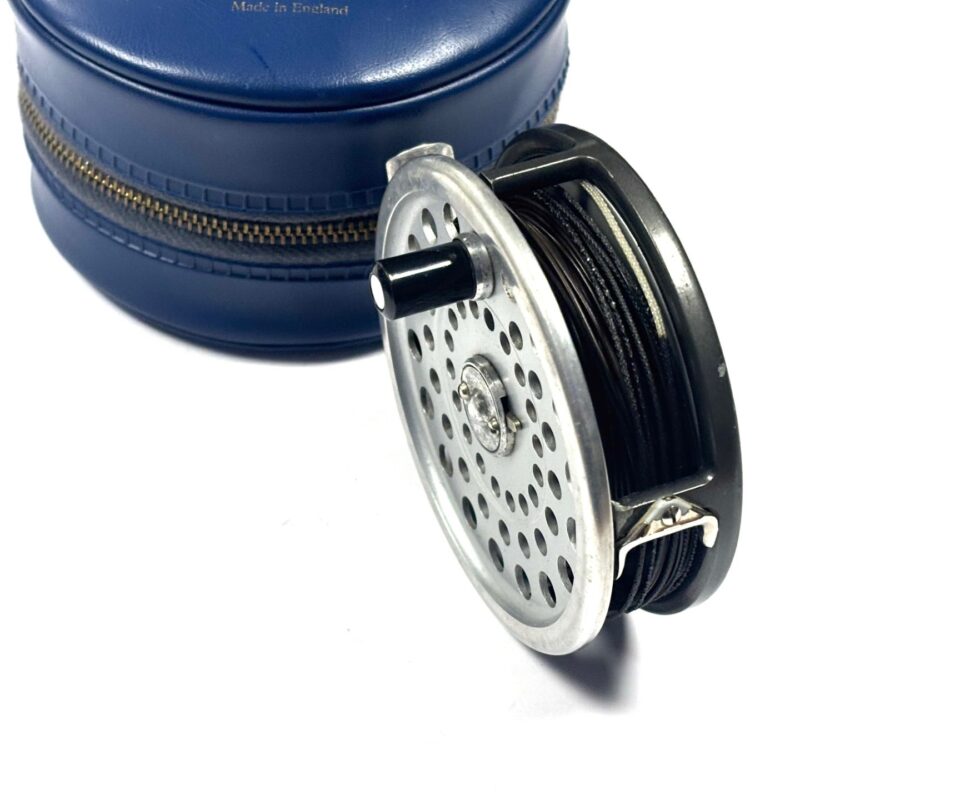 Hardy Marquis #7 trout fly reel with case