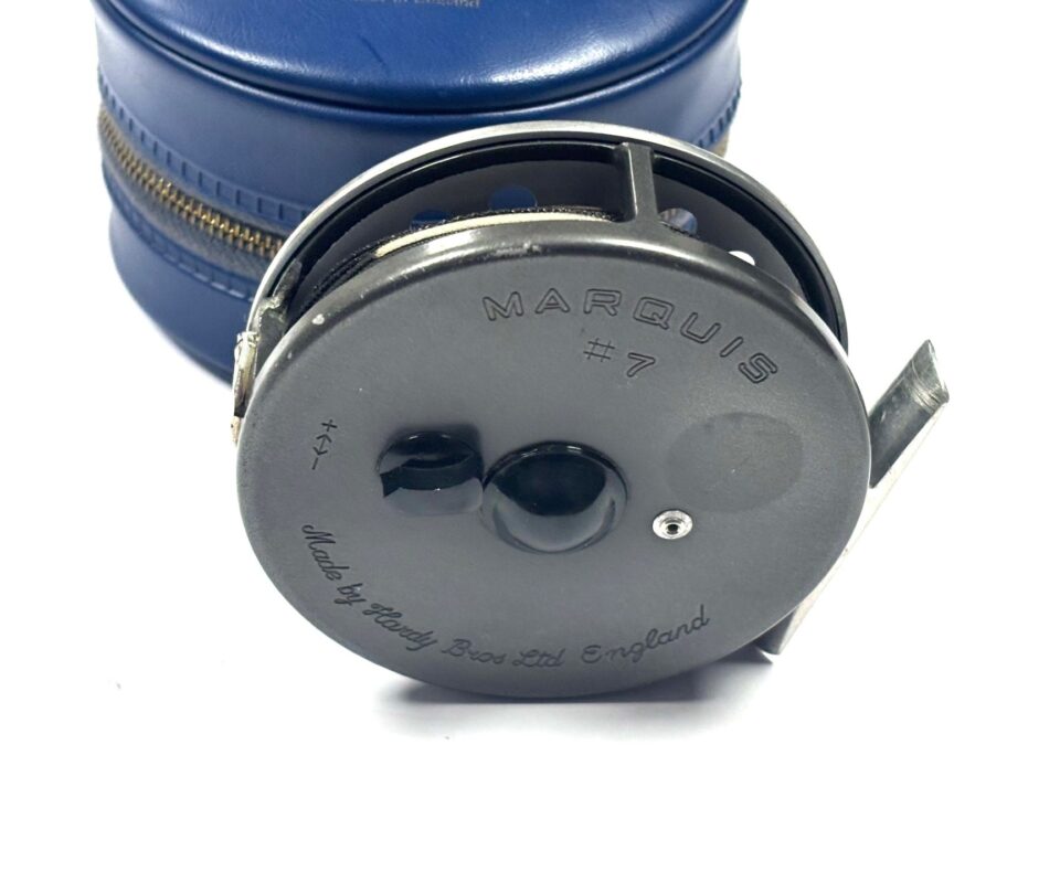 Hardy Marquis #7 trout fly reel with case