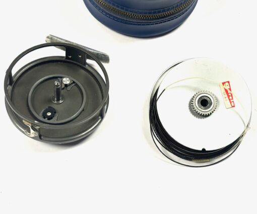 Hardy Marquis #7 trout fly reel with case
