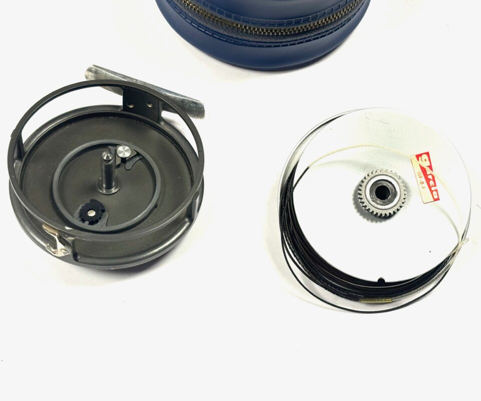 Hardy Marquis #7 trout fly reel with case