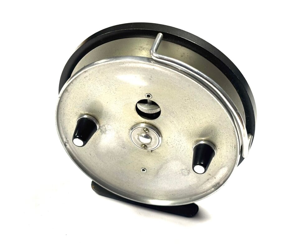 Hardy Conquest 4.5″ vintage centrepin trotting reel excellent