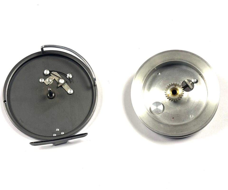 Hardy Conquest 4.5″ vintage centrepin trotting reel excellent