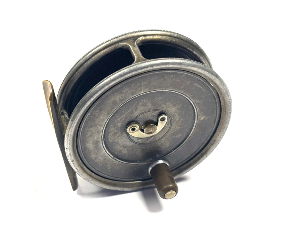 Hardy Uniqua 3 1/8″ MK II Vintage Alloy Fly Reel