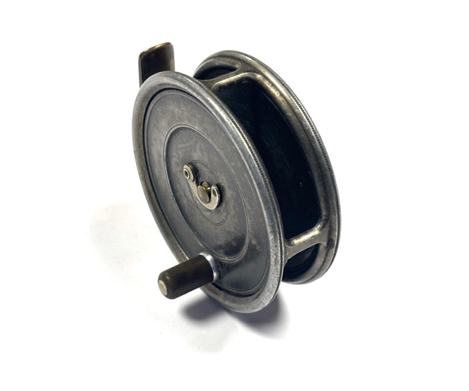 Hardy Uniqua 3 1/8″ MK II Vintage Alloy Fly Reel