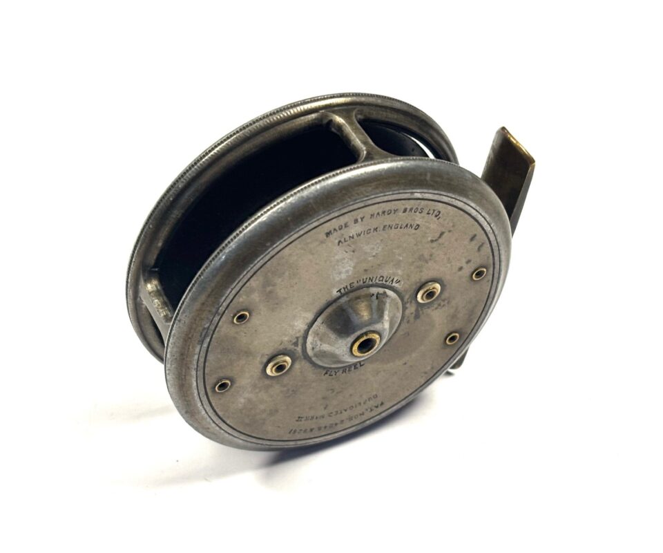 Hardy Uniqua 3 1/8″ MK II Vintage Alloy Fly Reel