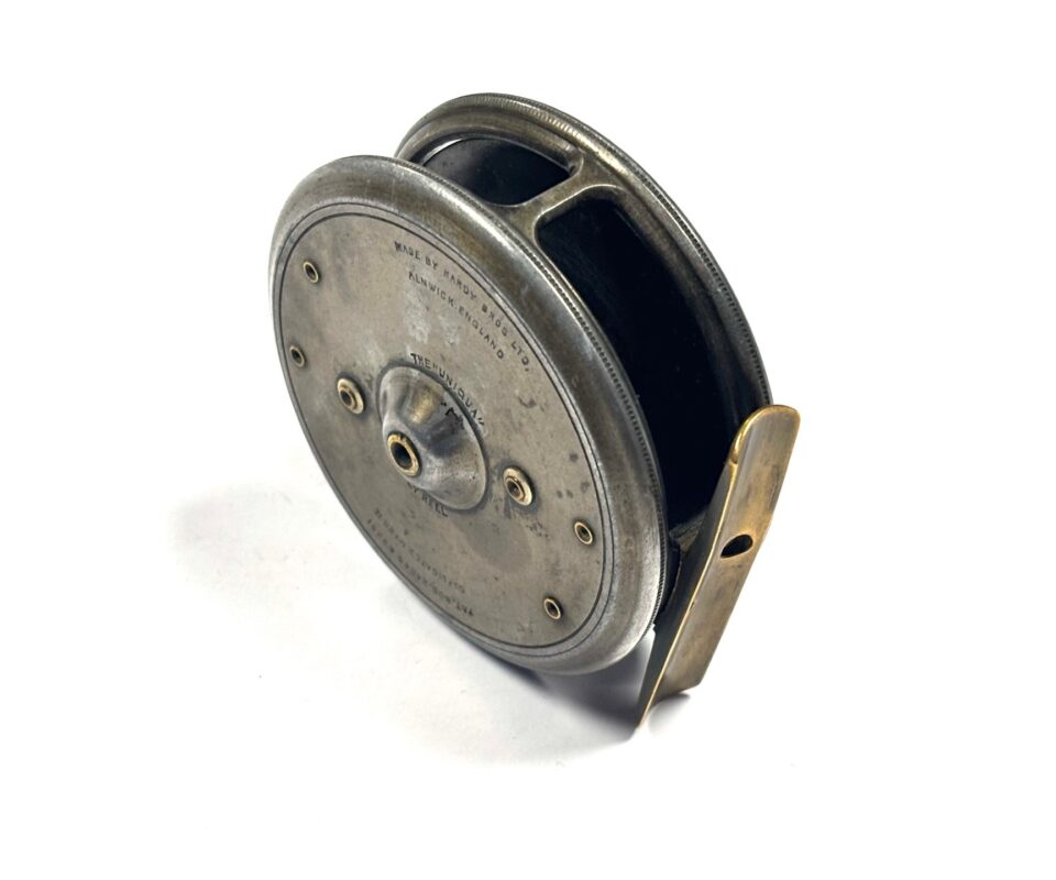 Hardy Uniqua 3 1/8″ MK II Vintage Alloy Fly Reel
